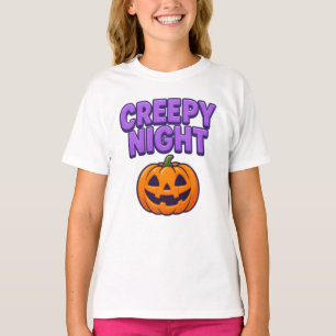 T-shirt Halloween Vêtements de nuit Déplaisants Cute Unise