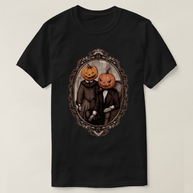 T-shirt Halloween victorien (Design devant)