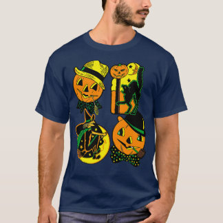 T-shirt Halloween vintage aussi