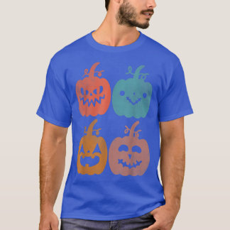 T-shirt Halloween vintage Citrouille Cutest Hommes Femmes 