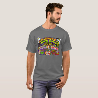 T-Shirt Halloween Vintage Design Rétro
