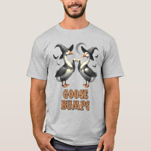 T-shirt Halloween vintage drôle de bosse d'oie