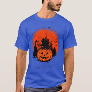 T-shirt Halloween vintage Happy Halloween