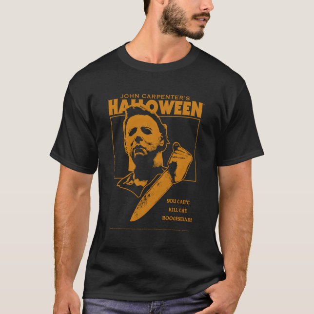 T-shirt Halloween Vous Ne Pouvez Pas Le Boogey (Devant)