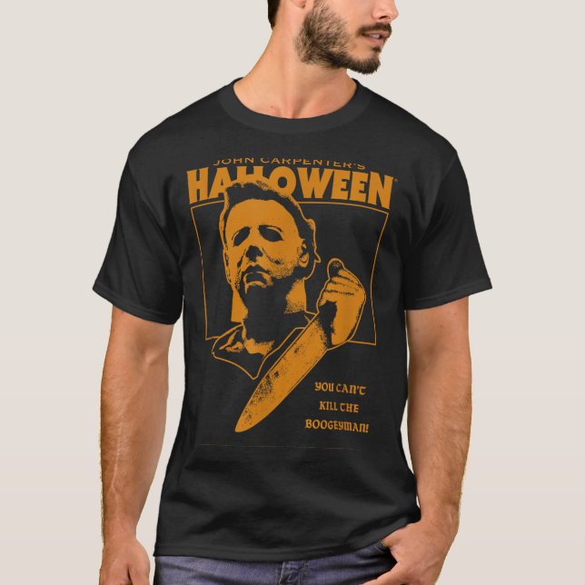 T-shirt Halloween vous ne pouvez pas tuer le Boogeyman ! (Devant)