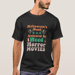T-shirt Halloween Weed Halloweed 2021 Stoner