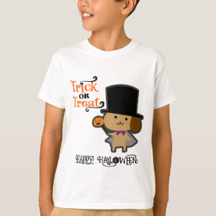 T-shirt Halloween Whimsical Personnalisé drôle Chien migno