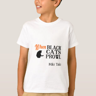 T-shirt Halloween Whimsical Whimsical Funny chat