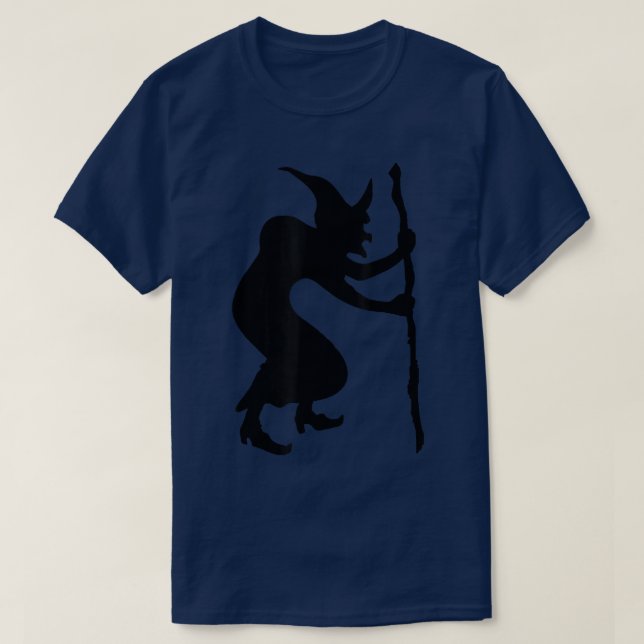 T-shirt Halloween Witch  (Design devant)
