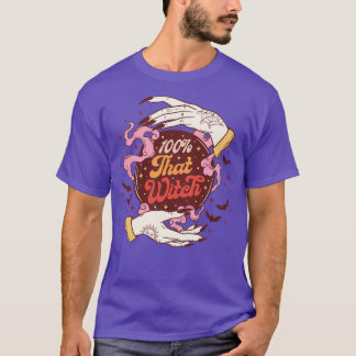 T-shirt Halloween Witch 5