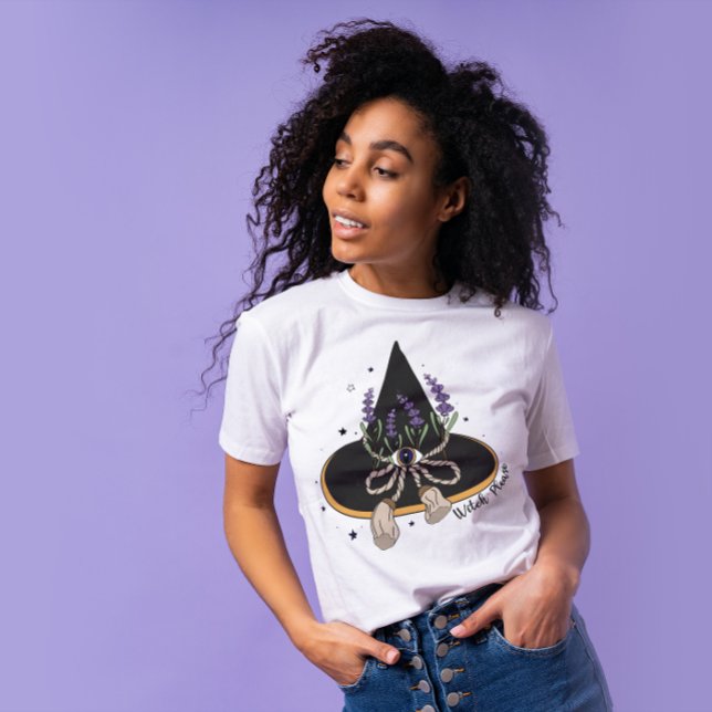 T-SHIRT HALLOWEEN WITCH S'IL VOUS PLAÎT | SPECTACLES DE PO (Créateur téléchargé)