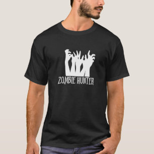 T-shirt Halloween Zombie Hunter Zombie Halloween Costume I