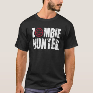 T-shirt Halloween Zombie Hunter Zombies
