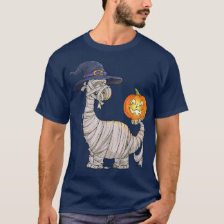 T-shirt Halloween Zombie maman Dinosaure Sorcière Garçons 