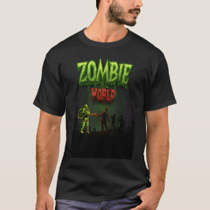 T-shirt Halloween Zombie Monde tuer zombies Cerveau Boys