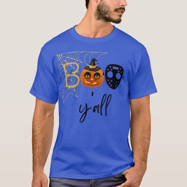 T-shirt Halloweenshiry (Devant)