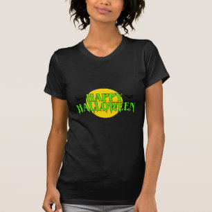 T-shirt HalloweenT-Chemise heureuse