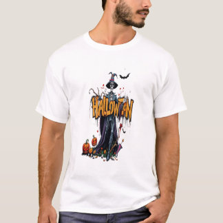 T-shirt halloweentee graffiti art halloween cool