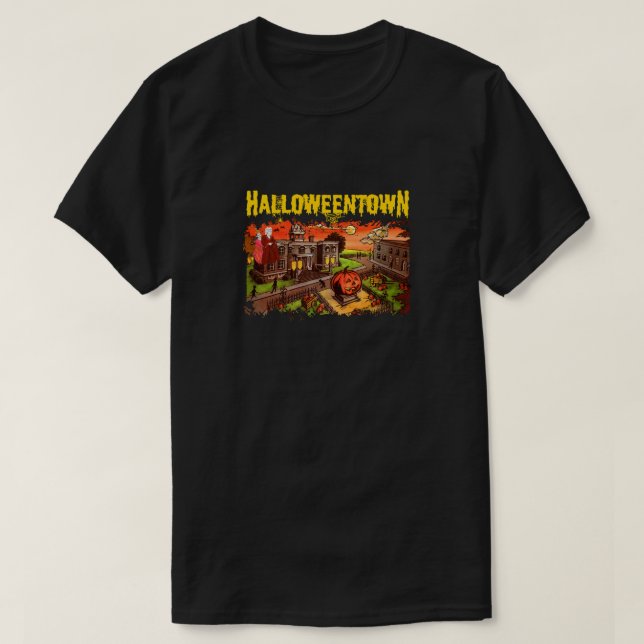 T-shirt Halloweentown Essentiel (Design devant)