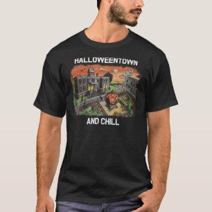 T-shirt Halloweentown Et Chaud