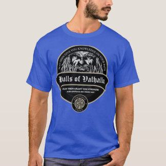 T-shirt Halls De Valhalla Wikinger Vikings