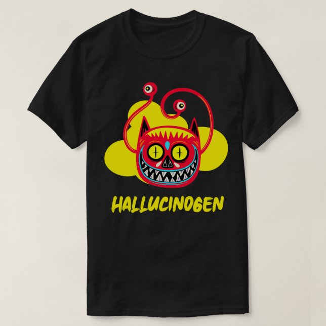 T-shirt Hallucinogène (Design devant)