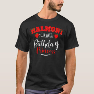 T-shirt Halmoni De L'Anniversaire Princess Strawberry Thèm