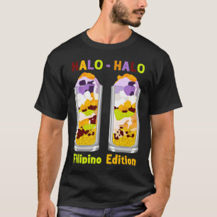 T-shirt Halo halo Haluhalo Filipino Boisson 1
