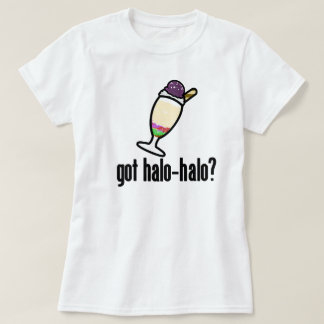 T-shirt Halo-Halo obtenu ?