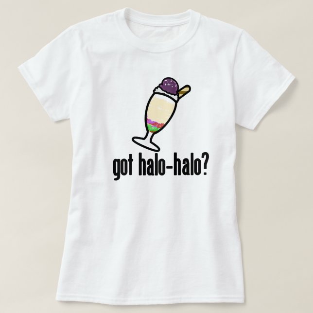 T-shirt Halo-Halo obtenu ? (Design devant)