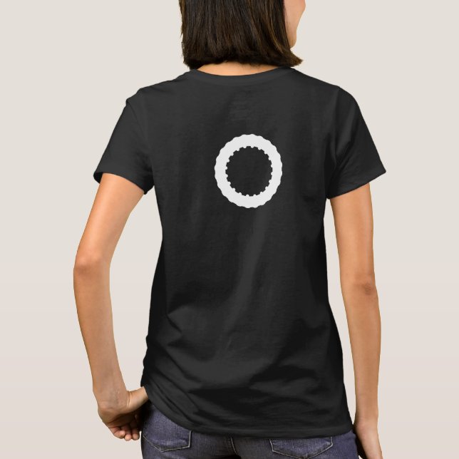 T-shirt Halo inspiré par le guerrier Nun (Dos)