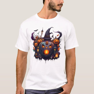 T-SHIRT HALOWEEN BASIC TEL