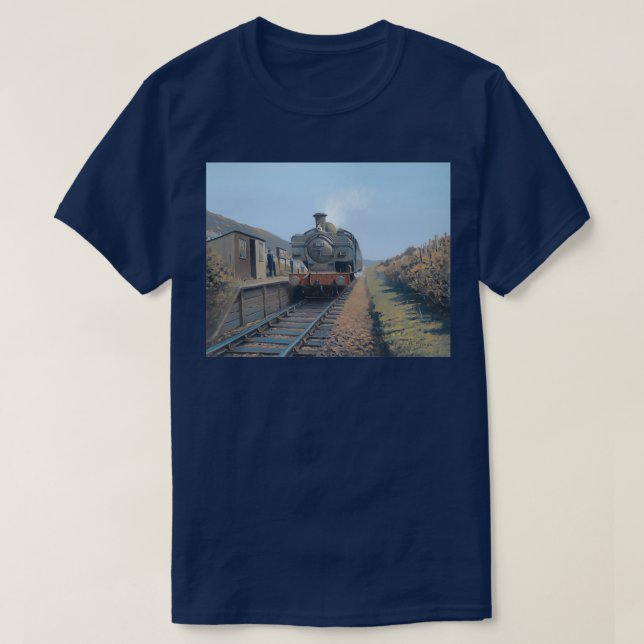 T-shirt Halt terrasse Cadoxton (Design devant)
