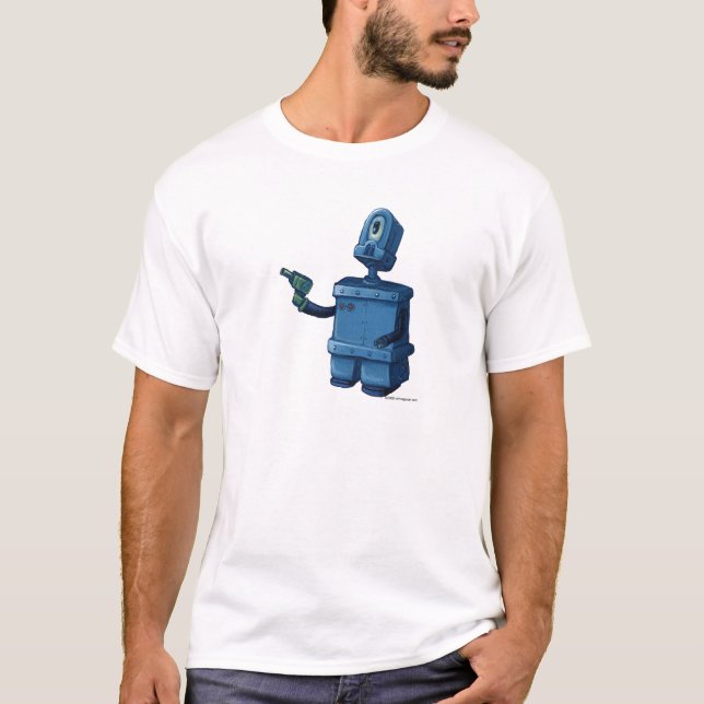 T-shirt Halte ! (Devant)