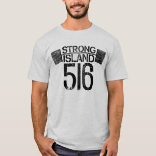 T-shirt Haltère fort d'île : Édition limitée de JC