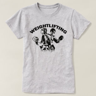 T-shirt haltérophilie