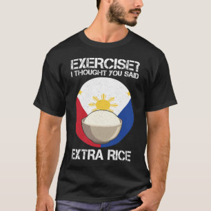 T-shirt Haltérophilie du Humour de remise en forme Extra 