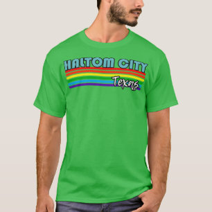 T-shirt Haltom City Texas Pride Haltom City LGBT Cadeau LG
