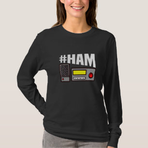 T-shirt Ham Motif Pour Opérateurs Radio Amateurs