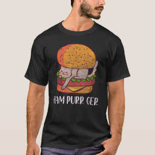 T-shirt Ham Purr Ger Chat Whisperer Animal Meow Kitty Kitt