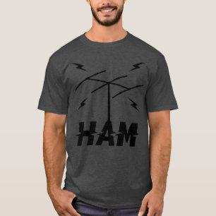 T-shirt Ham Radio Amateur - Licensed Radio Operators