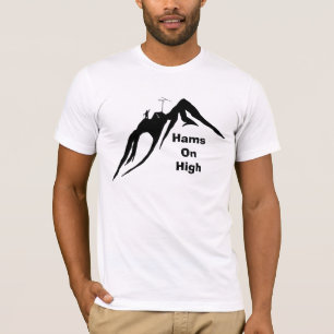 T-shirt Ham Radio Operations at High Altitudes