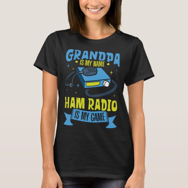 T-shirt Ham Radio Radio Operator Amateur Radio Signal (Devant)