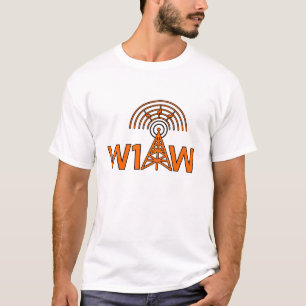 T-shirt Ham Radio W1AW