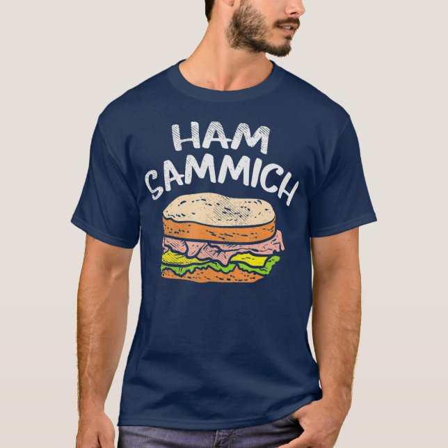 T-shirt Ham Sammich (Devant)