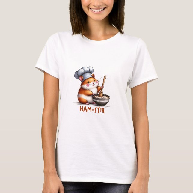 T-shirt Ham-Stir (Devant)