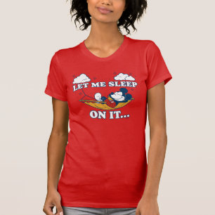 T-shirt Hamac de Mickey Mouse "Laissez-moi dormir dessus…"