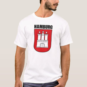 T-shirt Hambourg (Hansestadt)