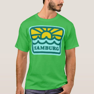 T-shirt Hambourg New York Buffalo NY Lake Erie WNY 3