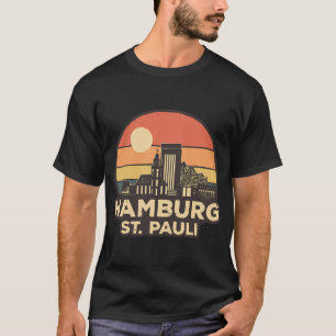 T-shirt Hambourg - St Pauli